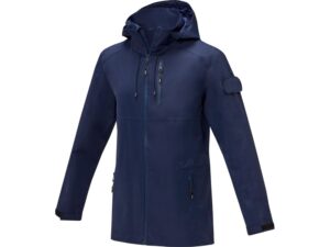 Куртка «Kai» унисекс из переработанных материалов - XS, темно-синий