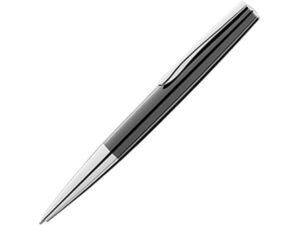 Ручка шариковая металлическая «Elegance» - черный/серебристый
