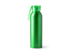 Бутылка LEWIK из переработанного алюминия - зеленый