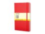 Записная книжка А6 (Pocket) Classic (в клетку) - A5, красный