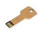 USB 2.0- флешка на 16 Гб в виде ключа - 64Gb, золотистый