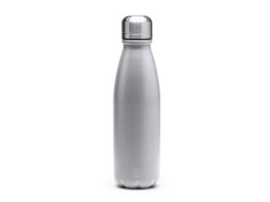 Бутылка KISKO из переработанного алюминия - серебристый