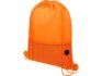 Рюкзак «Oriole» с сеткой - оранжевый