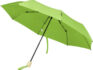 Зонт складной «Birgit» - зеленый лайм