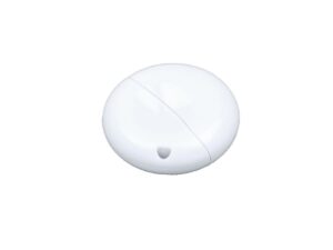 USB 2.0- флешка промо на 16 Гб круглой формы - 32Gb, белый