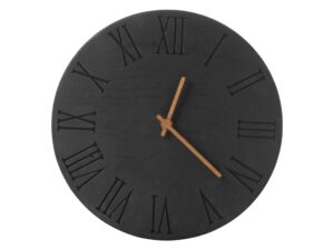 Часы деревянные «Magnus» - черный