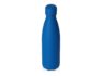 Вакуумная термобутылка  «Vacuum bottle C1», soft touch, 500 мл - синий классический