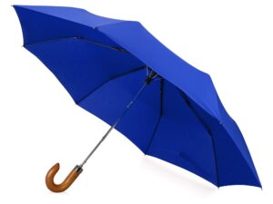 Зонт складной «Cary» - темно-синий