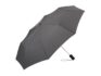 Зонт складной «Asset» полуавтомат - серый