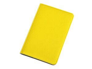 Картхолдер для пластиковых карт складной «Favor» - желтый