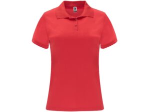 Рубашка поло «Monzha», женская - S, красный
