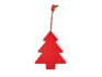 Войлочное рождественское украшение ABEND, елочка - красный
