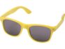 Солнцезащитные очки «Sun Ray» из переработанного PET-пластика - желтый