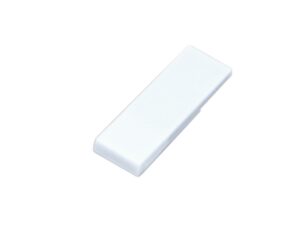USB 2.0- флешка промо на 16 Гб в виде скрепки - 64Gb, белый