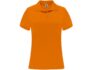 Рубашка поло «Monzha», женская - S, неоновый оранжевый