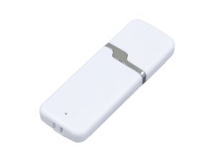 USB 2.0- флешка на 16 Гб с оригинальным колпачком - 32Gb, белый