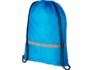 Рюкзак «Oriole» со светоотражающей полосой - синий