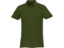 Рубашка поло «Helios» мужская - XS, зеленый армейский