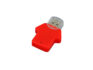 USB 2.0- флешка на 16 Гб в виде футболки - 8Gb, красный