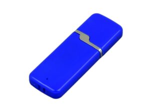 USB 2.0- флешка на 16 Гб с оригинальным колпачком - 64Gb, синий