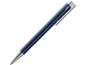 Ручка пластиковая шариковая «logo M+» - синий