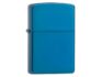 Зажигалка ZIPPO Classic с покрытием ™Plate - синий