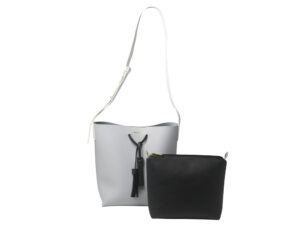 Дамская сумочка Tuilerie Black - светло-серый/черный
