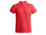 Рубашка-поло «Tamil» мужская - S, красный/белый