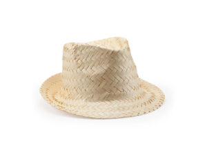 Шляпа из натуральной соломы GALAXY - бежевый