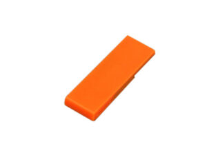 USB 2.0- флешка промо на 16 Гб в виде скрепки - 8Gb, оранжевый