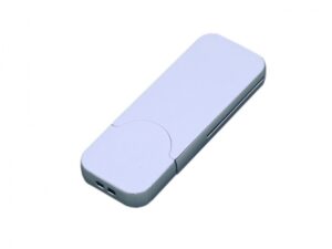 USB 2.0- флешка на 4 Гб в стиле I-phone - 64Gb, белый