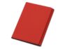Обложка на магнитах для автодокументов и паспорта «Favor» - красный/серый