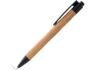 Ручка шариковая «Borneo» - светло-коричневый/черный