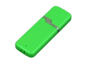 USB 2.0- флешка на 16 Гб с оригинальным колпачком - 32Gb, зеленый