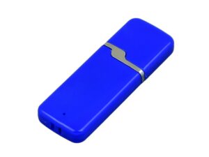 USB 2.0- флешка на 16 Гб с оригинальным колпачком - 32Gb, синий