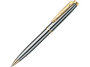 Ручка шариковая «Gamme» - стальной/золотистый