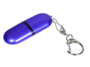 USB 2.0- флешка промо на 16 Гб каплевидной формы - 8Gb, синий