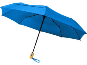 Зонт складной «Bo» автомат - синий
