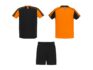 Спортивный костюм «Juve», унисекс - M, оранжевый/черный