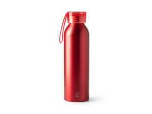 Бутылка LEWIK из переработанного алюминия - красный