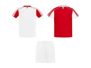 Спортивный костюм «Juve», унисекс - M, белый/красный
