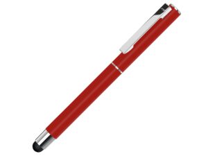 Ручка металлическая стилус-роллер «STRAIGHT SI R TOUCH» - красный