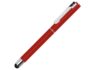 Ручка металлическая стилус-роллер «STRAIGHT SI R TOUCH» - красный