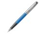Ручка перьевая Parker Jotter Originals, F - серебристый, черный, синий