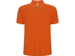 Рубашка поло «Pegaso» мужская - S, оранжевый