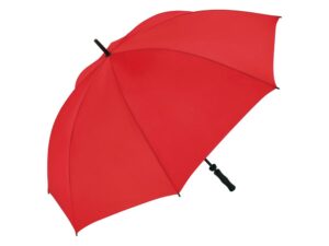 Зонт-трость  «Shelter» c большим куполом - красный