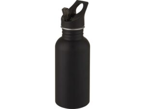 Бутылка спортивная из стали «Lexi», 500 мл - черный