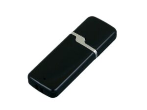 USB 2.0- флешка на 16 Гб с оригинальным колпачком - 32Gb, черный