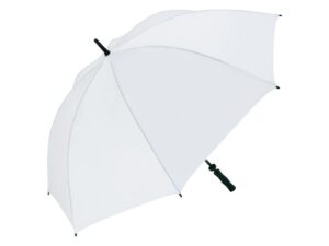 Зонт-трость  «Shelter» c большим куполом - белый