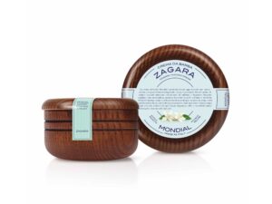 Крем для бритья «ZAGARA» с ароматом флёрдоранжа, 140 мл - темно-коричневый